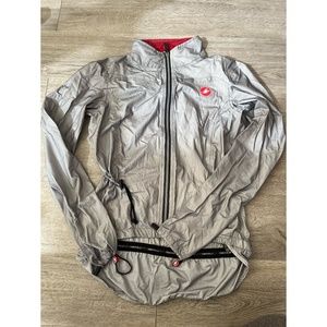 Castelli cycling wind jacket